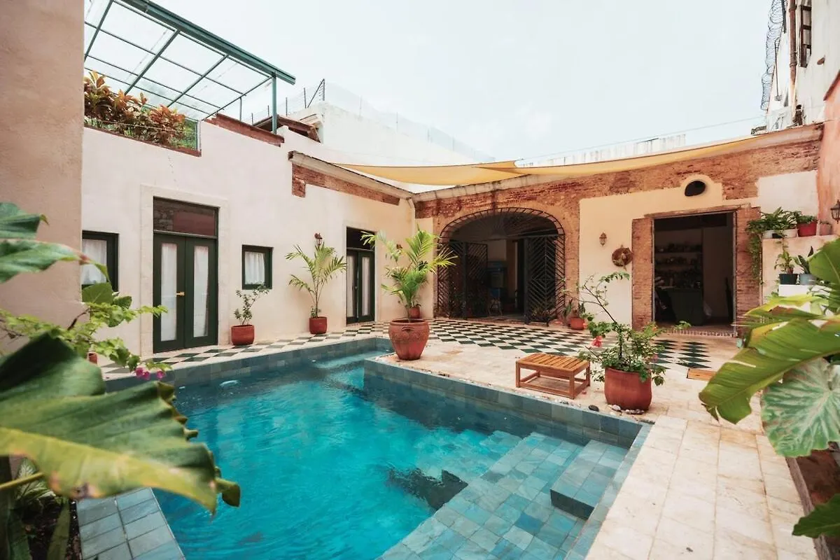Casa Grullon, An Oasis In The Colonial Zone Villa Santo Domingo Dominican Republic