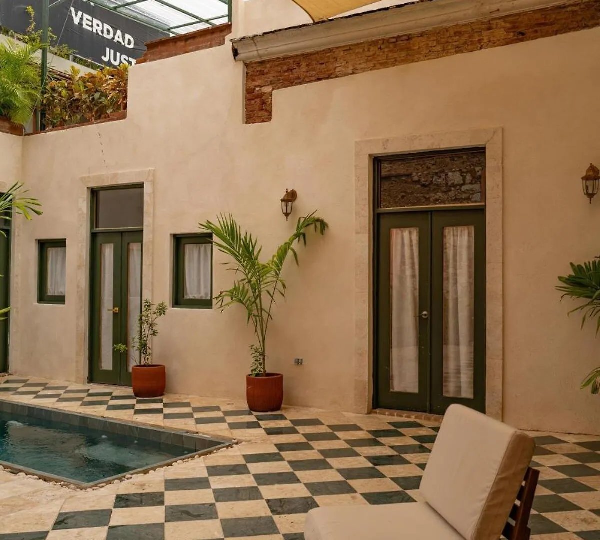 Casa Grullon, An Oasis In The Colonial Zone Villa Santo Domingo