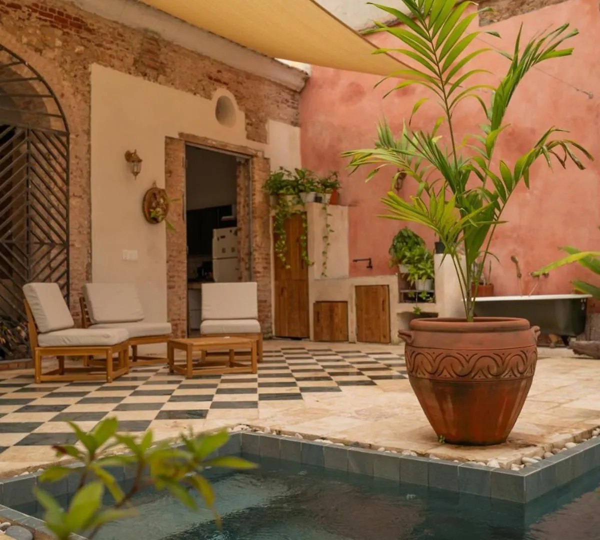 Casa Grullon, An Oasis In The Colonial Zone Villa Santo Domingo