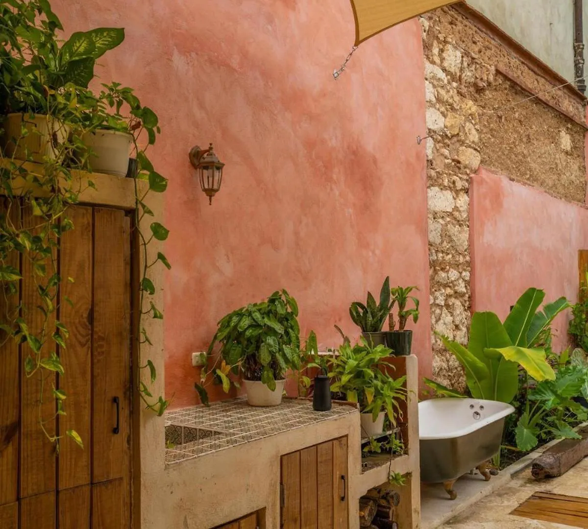 Casa Grullon, An Oasis In The Colonial Zone Villa Santo Domingo 0*,