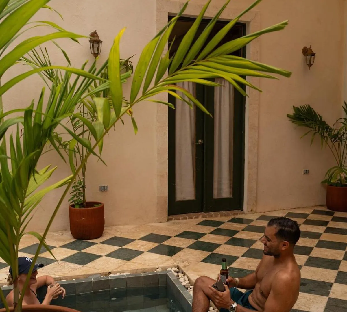 Casa Grullon, An Oasis In The Colonial Zone Villa Santo Domingo