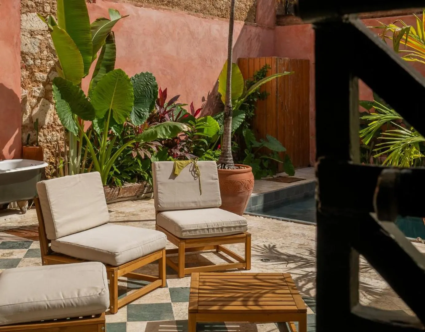 Casa Grullon, An Oasis In The Colonial Zone location
